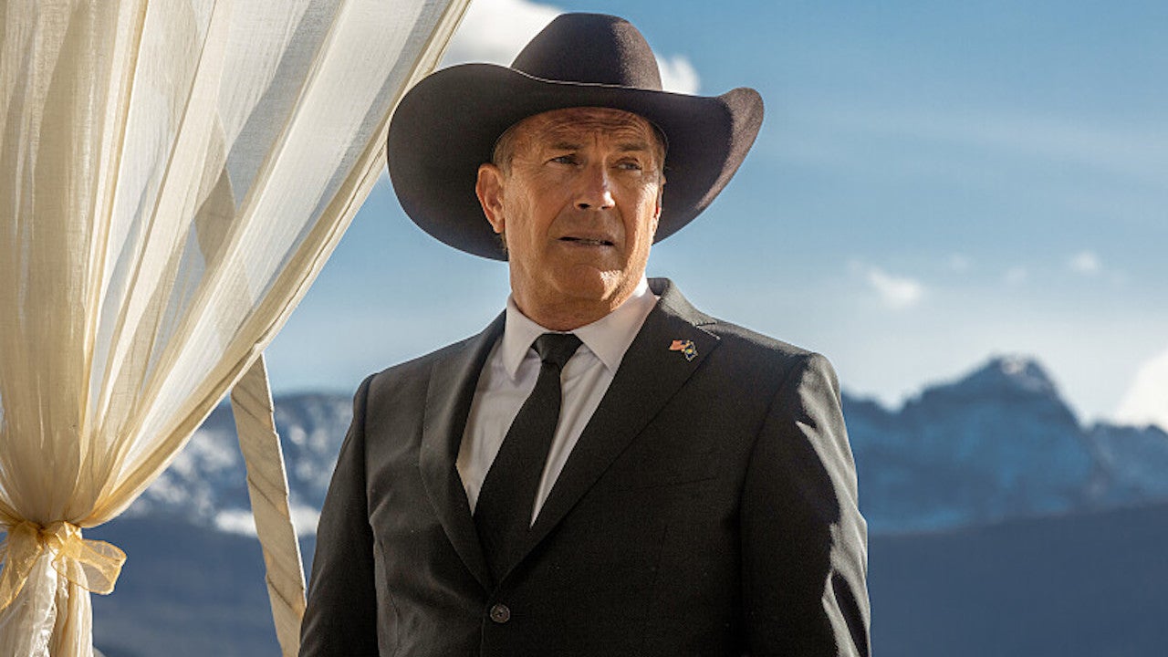 Dutton Ranch menampilkan referensi John Dutton Kevin Costner