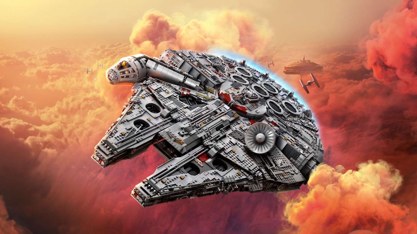 Evolusi LEGO Millennium Falcon dari 2000 hingga kini