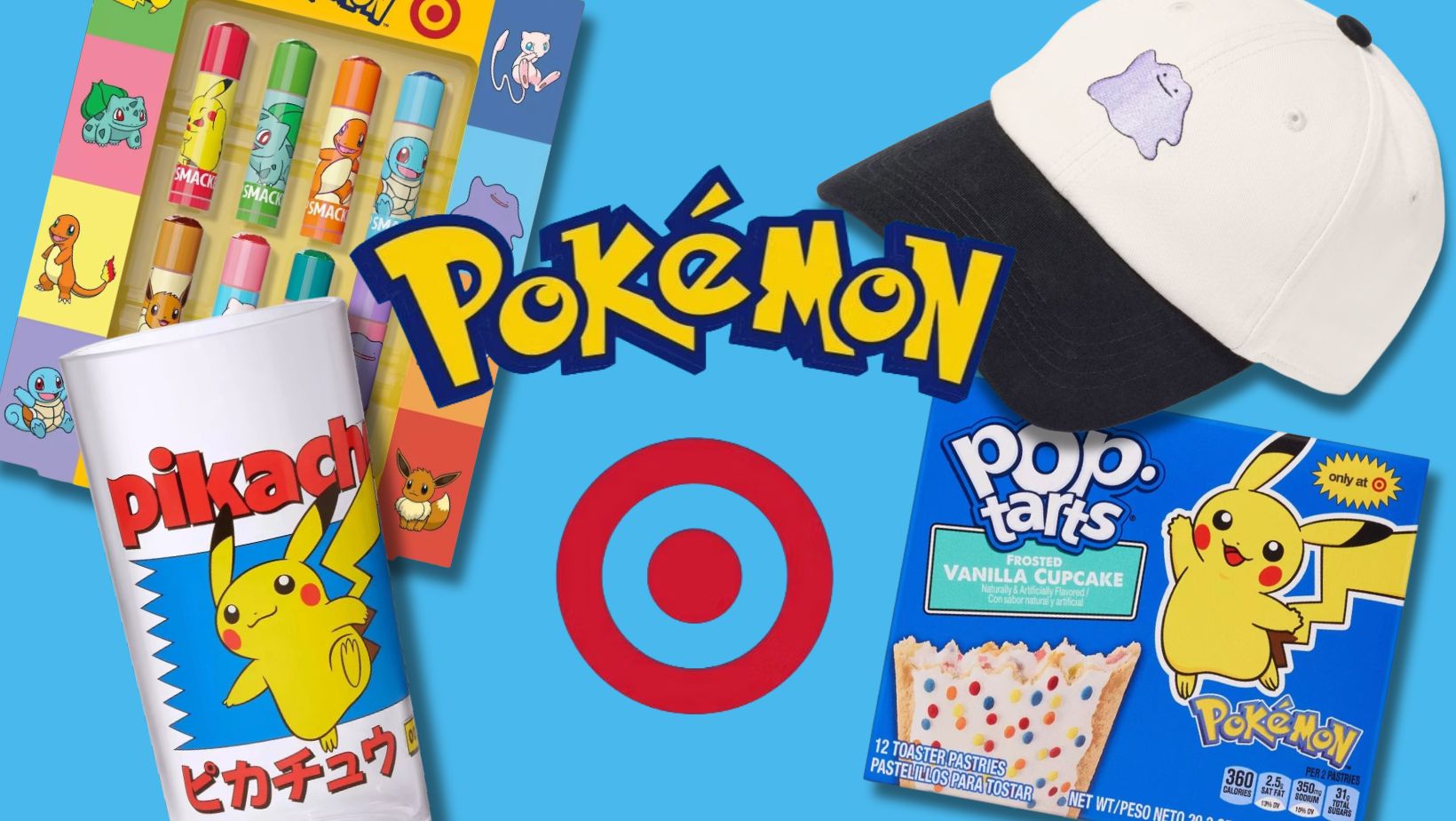 Koleksi Ulang Tahun ke-30 Pokémon Kini Tersedia di Target