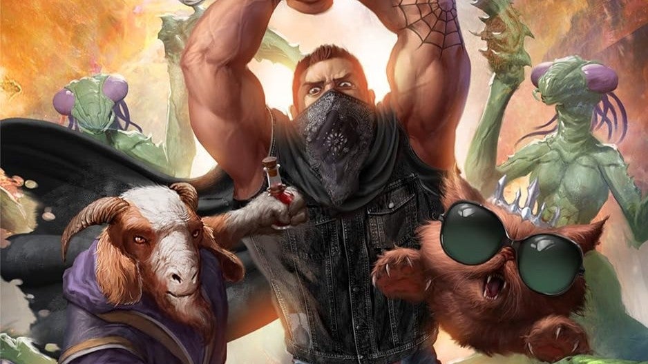 Matt Dinniman bahas karakter Quasar dalam Dungeon Crawler Carl