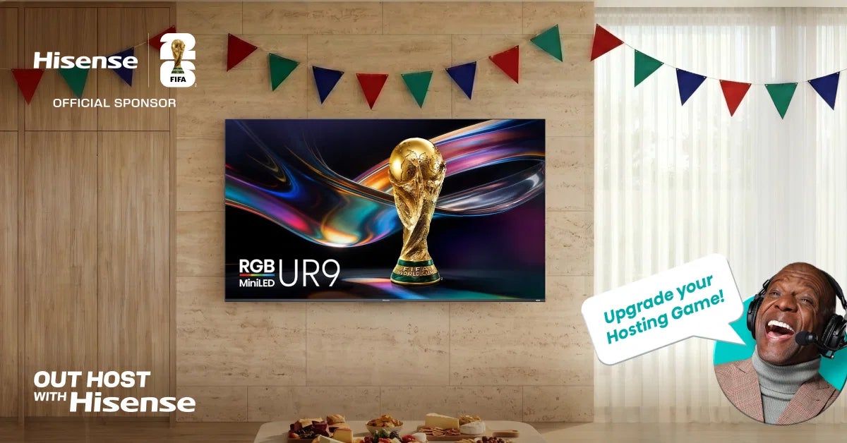 TV Mini-LED RGB Hisense UR9 Siap Saingi OLED di Pasar
