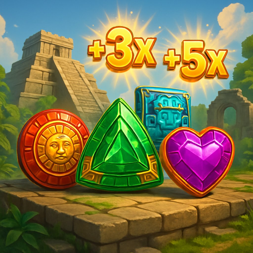 Aztec Gems di Zeusbola: Multiplier Hingga 15x, Seru Banget!