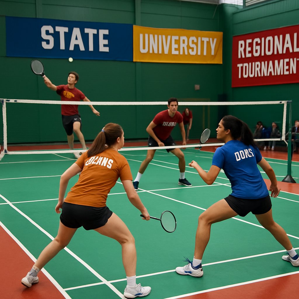 17 Kampus Bersaing di Campus League Badminton zeusbola