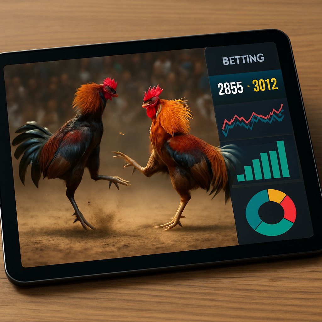 Sabung Ayam Digital: Dunia Taruhan Modern di Genggaman