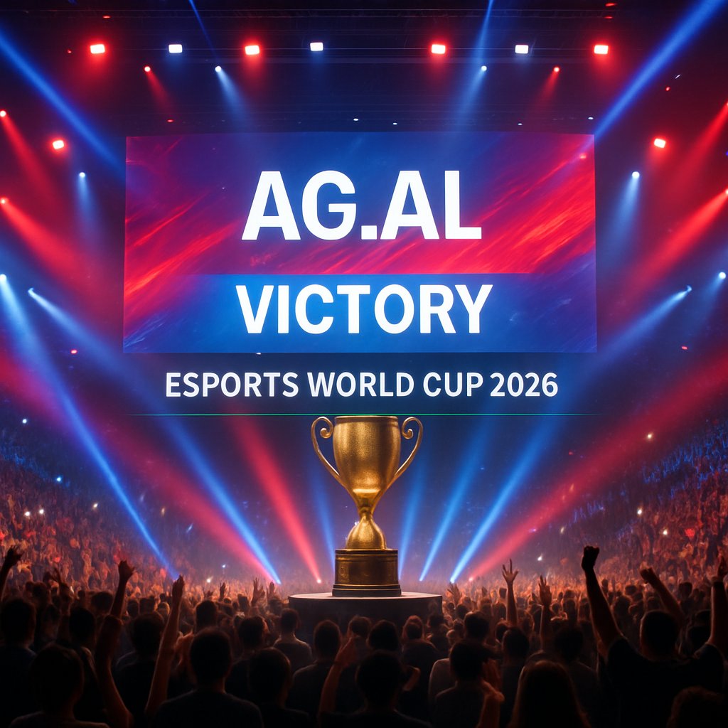 AG.AL Juara Umum di Esports Cup 2026, Raih Rp123 M