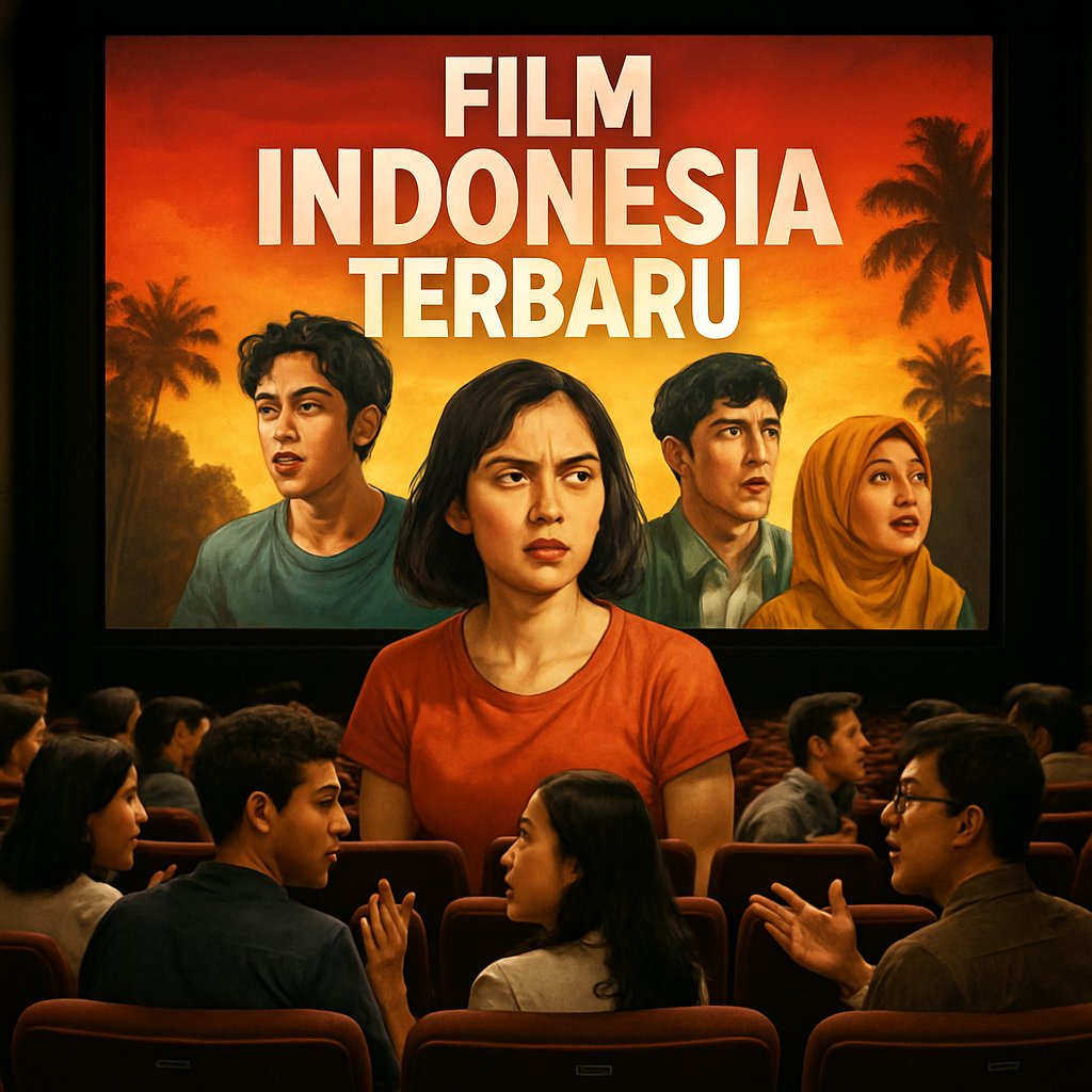 Film Indonesia Terbaru yang Wajib Ditonton di Zeusbola